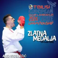 Evropsko prvenstvo u karate za mlade FB 370 n
