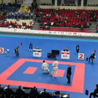 Evropsko prvenstvo u karate za mlade FB 215