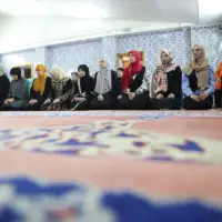 Ramazan Kasarna rajlovac odrzan iftar za zene  fena