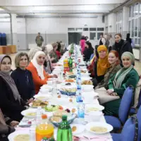 Ramazan Kasarna rajlovac odrzan iftar za zene  fena