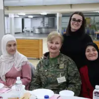 Ramazan Kasarna rajlovac odrzan iftar za zene  fena