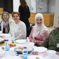 Ramazan Kasarna rajlovac odrzan iftar za zene  fena
