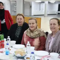 Ramazan Kasarna rajlovac odrzan iftar za zene  fena