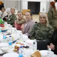 Ramazan Kasarna rajlovac odrzan iftar za zene  fena