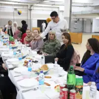 Ramazan Kasarna rajlovac odrzan iftar za zene  fena