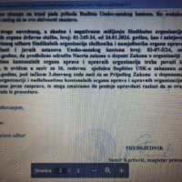 Ovo je akt Samostalnog sindikata ...FBiH