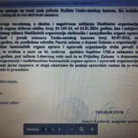 Ovo je akt Samostalnog sindikata ...FBiH