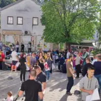 Stolac Protest