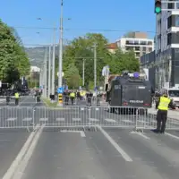 grbavica KONTROLE NAVIJAČA ISPRED GRBAVICE sport1