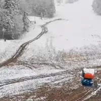 Bjelašnica april YouTubeu