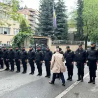 Docek Vahidin Munjić Mustafa Selmanović foto fup