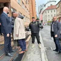 Docek Vahidin Munjić Mustafa Selmanović foto fup