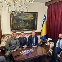 Docek Vahidin Munjić Mustafa Selmanović foto fup Ramo isak
