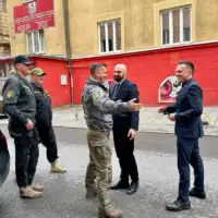 Docek Vahidin Munjić Mustafa Selmanović foto fup