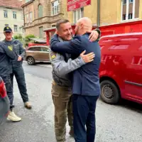 Docek Vahidin Munjić Mustafa Selmanović foto fup