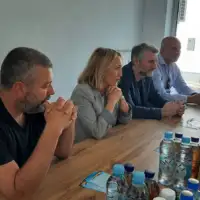 esin forto Nasiha Pozder sanski most Alen Šabanović Udruženja privrednika Sanski Most