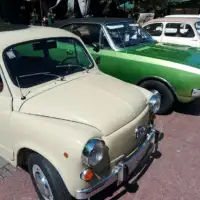 Old timer automobili fena brcko