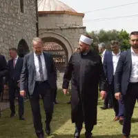 Bakir Izetbegović Ervin Ibrahimović crna gora