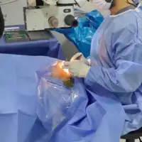 Jasmin Cerić Klinika International PLUS- zahvat na Jasminovom oku trajao je 20 minuta