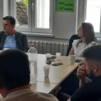 Načelnik Hasanbegović sa CIM-ovcima i gostima iz Ambasade