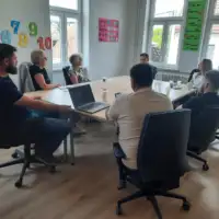 Načelnik Hasanbegović sa CIM-ovcima i gostima iz Ambasade