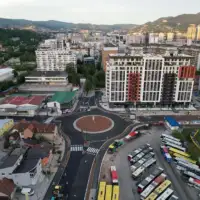 kružni tok gras