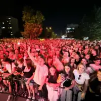 Džejla Ramović koncert Novi Grad Dobrinja