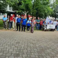 sanski most zavnobih antifašisti iz cijele države „okupirali“