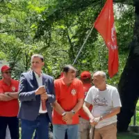 sanski most zavnobih antifašisti iz cijele države „okupirali“