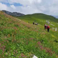 Treskavica sanski planinari foto etto