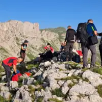 Treskavica sanski planinari foto etto