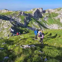 Treskavica sanski planinari foto etto