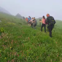 Treskavica sanski planinari foto etto