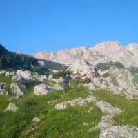 Treskavica sanski planinari foto etto