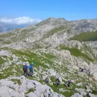 Treskavica sanski planinari foto etto