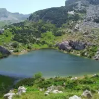 planina jezero  Treskavica sanski planinari foto etto