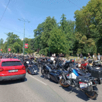 Moto maraton Srebrenica 2024
