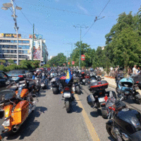 Moto maraton Srebrenica 2024