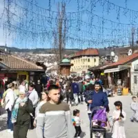 Sarajevo setaci sunce 1