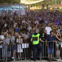 Mostar- Godišnjica obnove mosta/ Fena