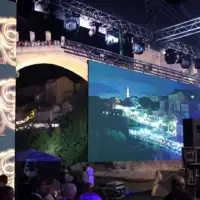 Mostar- Godišnjica obnove mosta/ Fena