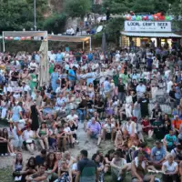 Mostar- Godišnjica obnove mosta/ Fena