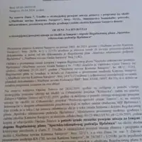 dokument kojima je odobreno krčenje šume na Bjelašnica 3