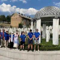 Omladinci iz istočne Bosne u edukativnoj posjeti Sarajevu