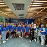 Omladinci iz istočne Bosne u edukativnoj posjeti Sarajevu