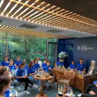 Omladinci iz istočne Bosne u edukativnoj posjeti Sarajevu
