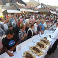 Omladinci iz istočne Bosne u edukativnoj posjeti Sarajevu