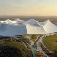 stadion Hassan II SP 2030 Foto: Populous 4 xl