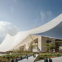 stadion Hassan II SP 2030 Foto: Populous  6 xl
