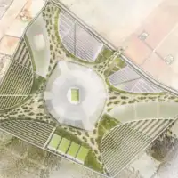 stadion Hassan II SP 2030 Foto: Populous 10 xl